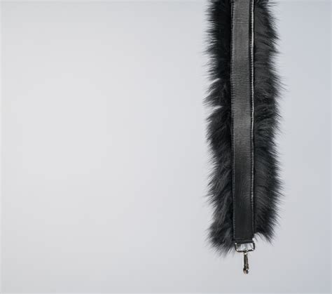 Fur Bag Strap 